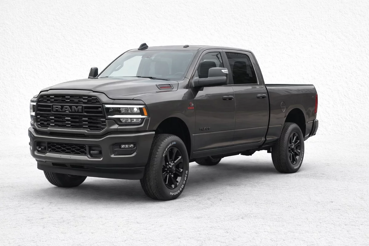 New 2026 RAM 2500