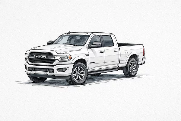 New 2026 RAM 2500 Image