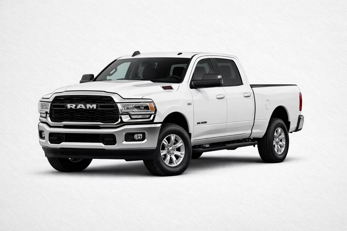 New 2026 RAM 2500