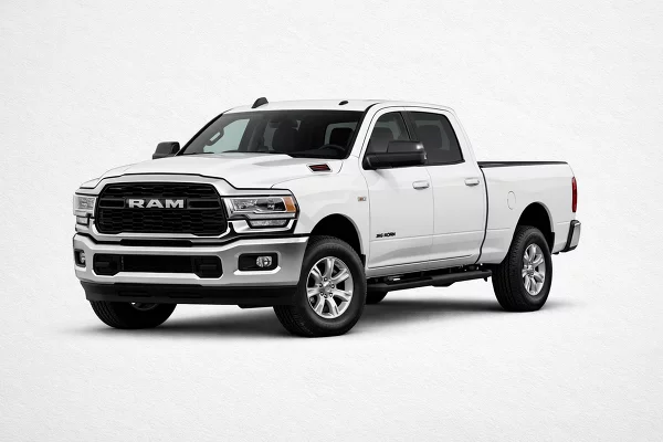 New 2026 RAM 2500 Image