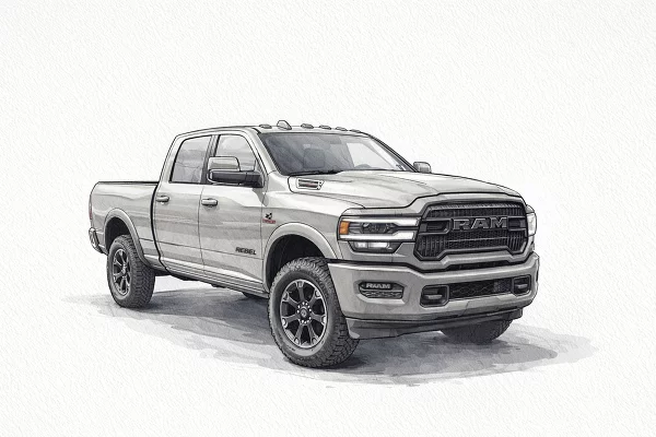 New 2026 Ram 2500 Image