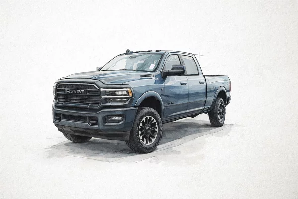 New 2026 RAM 2500 Image