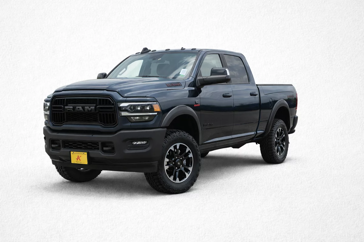 New 2026 RAM 2500