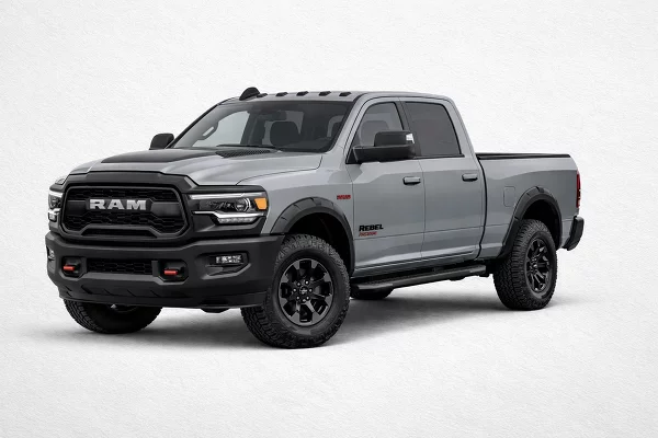 New 2026 Ram 2500 Image