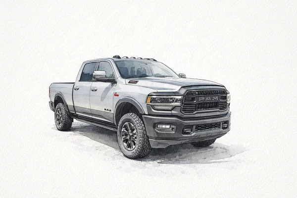 New 2026 Ram 2500 Image