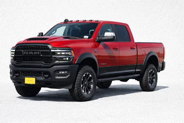 New 2026 Ram 2500 Image