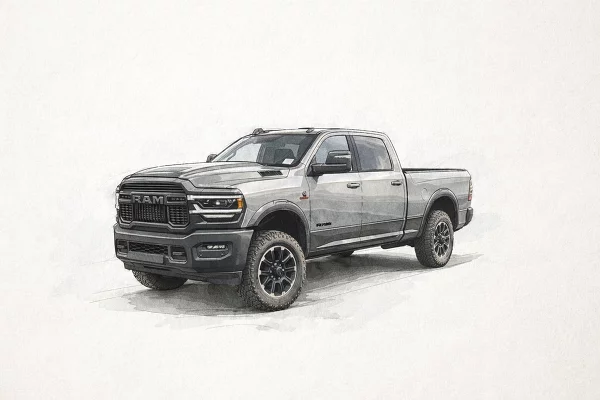 New 2026 RAM 2500 Image