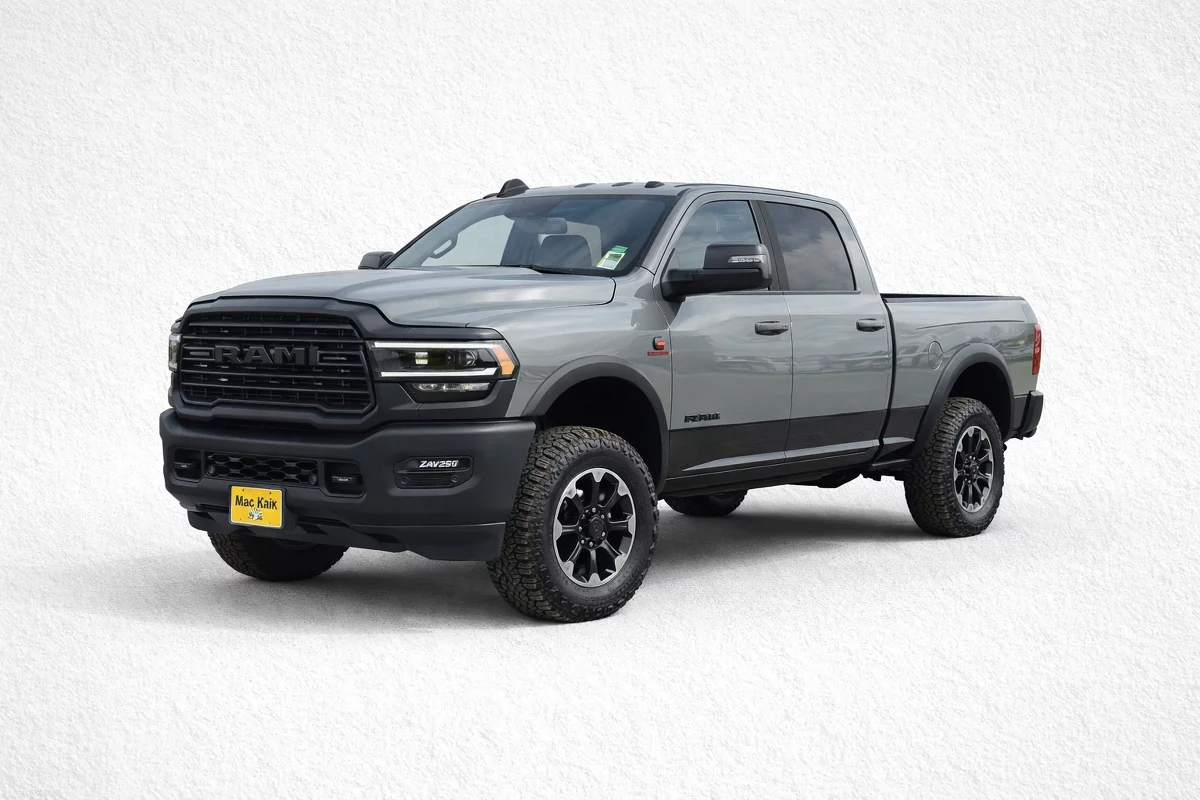 New 2026 RAM 2500