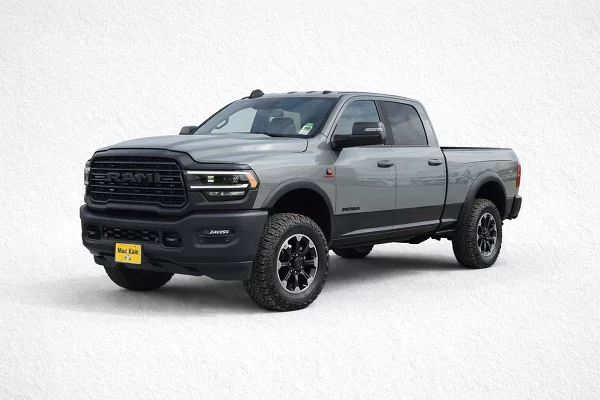 New 2026 RAM 2500 Image