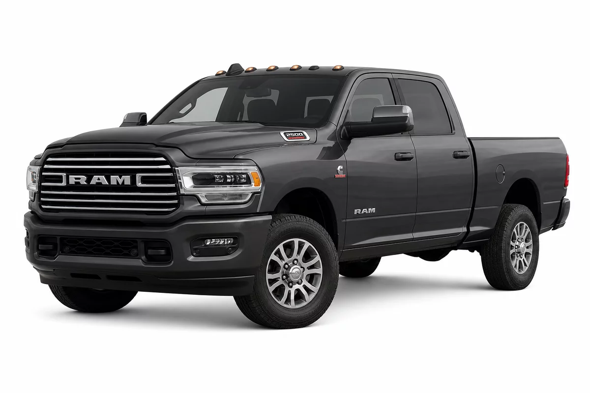 New 2026 RAM 2500