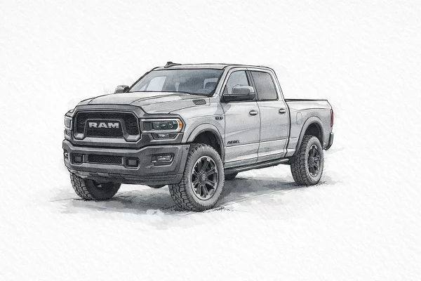 New 2026 RAM 2500 Image