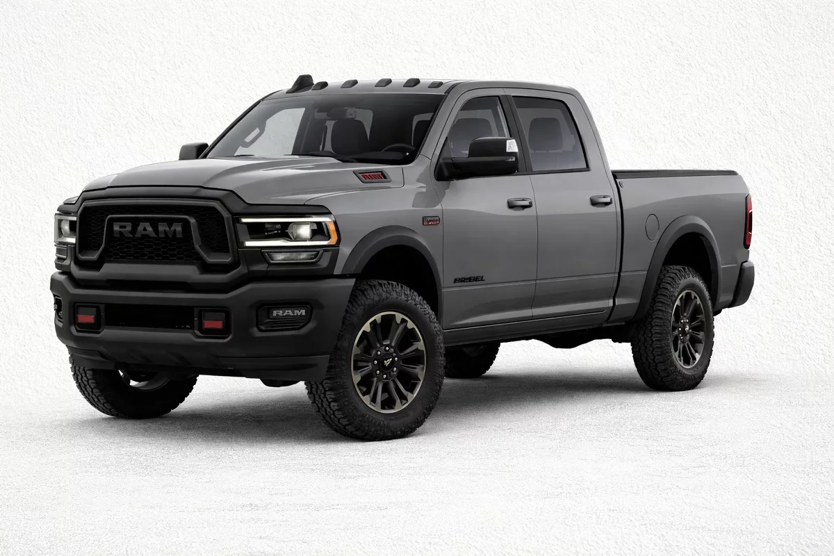 New 2026 RAM 2500