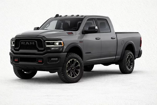 New 2026 RAM 2500 Image