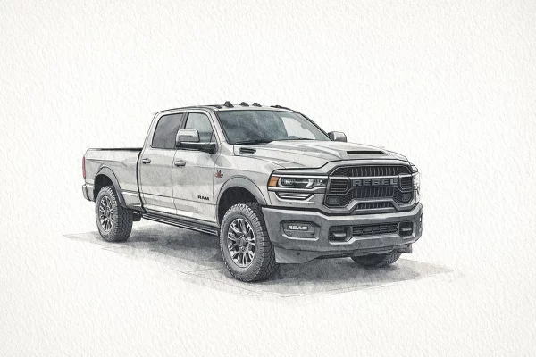 New 2026 Ram 2500 Image