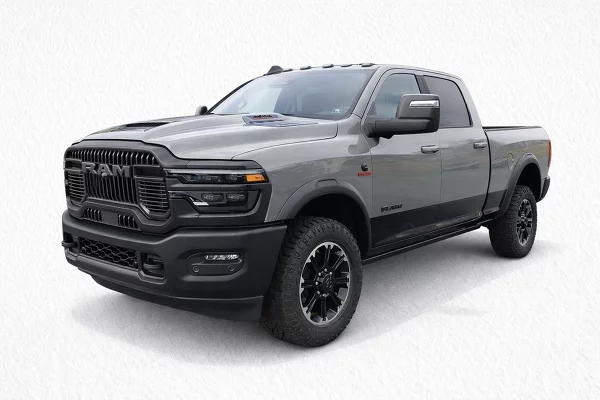 New 2026 RAM 2500 Image