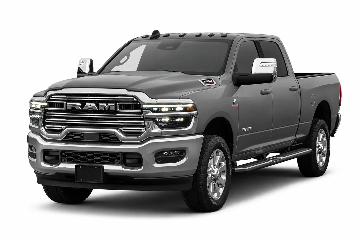 New 2027 RAM 2500