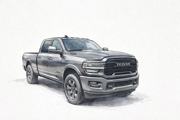 New 2026 Ram 2500 Image