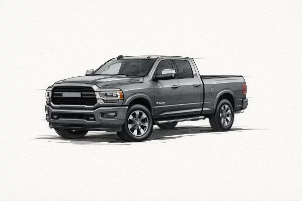 New 2026 RAM 2500 Image