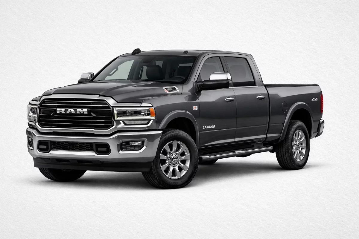 New 2026 RAM 2500