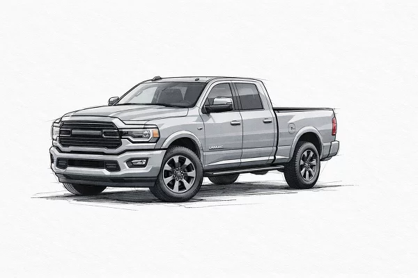 New 2026 Ram 2500