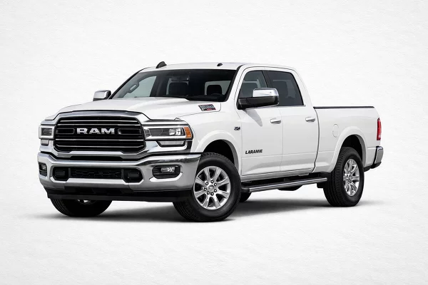 New 2026 RAM 2500 Image