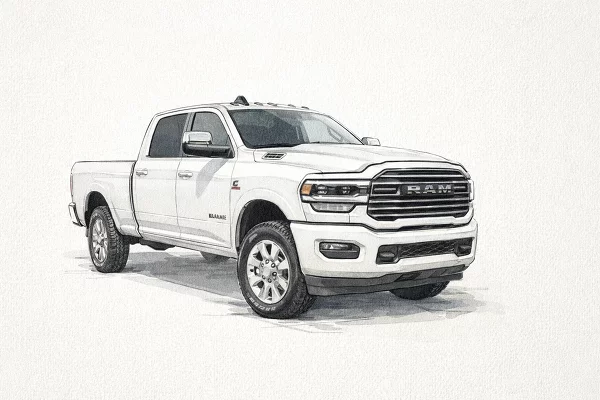 New 2026 Ram 2500 Image