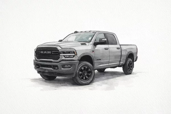 New 2026 RAM 2500 Image