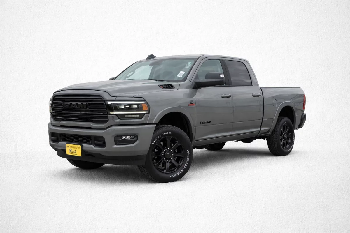 New 2026 RAM 2500