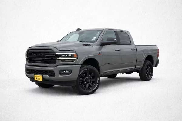 New 2026 RAM 2500 Image