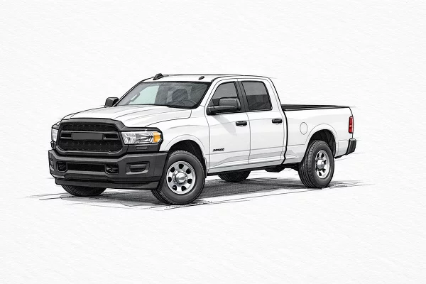 New 2026 Ram 2500 Image