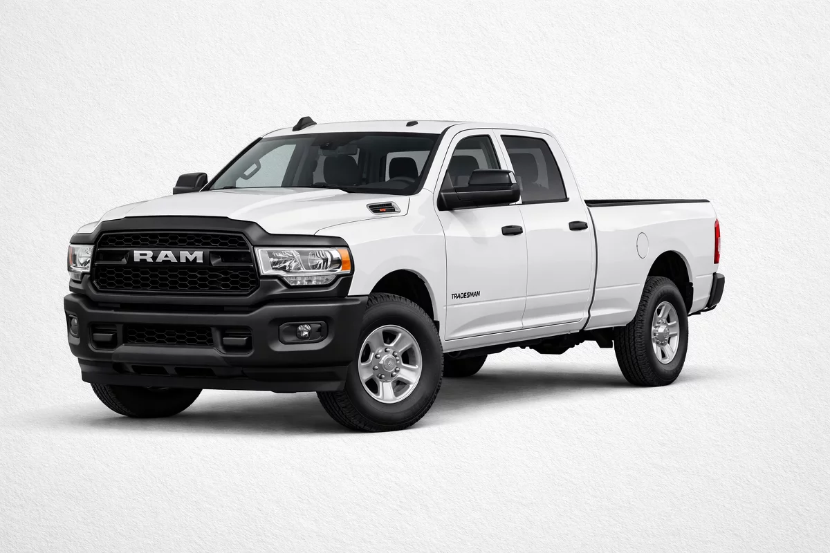 New 2026 Ram 2500