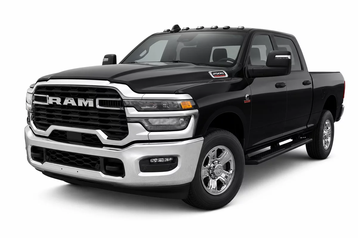 New 2026 Ram 2500