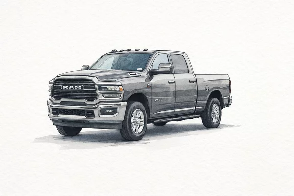 New 2026 Ram 2500 Image