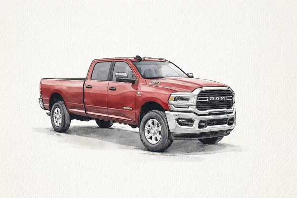 New 2026 Ram 2500 Image