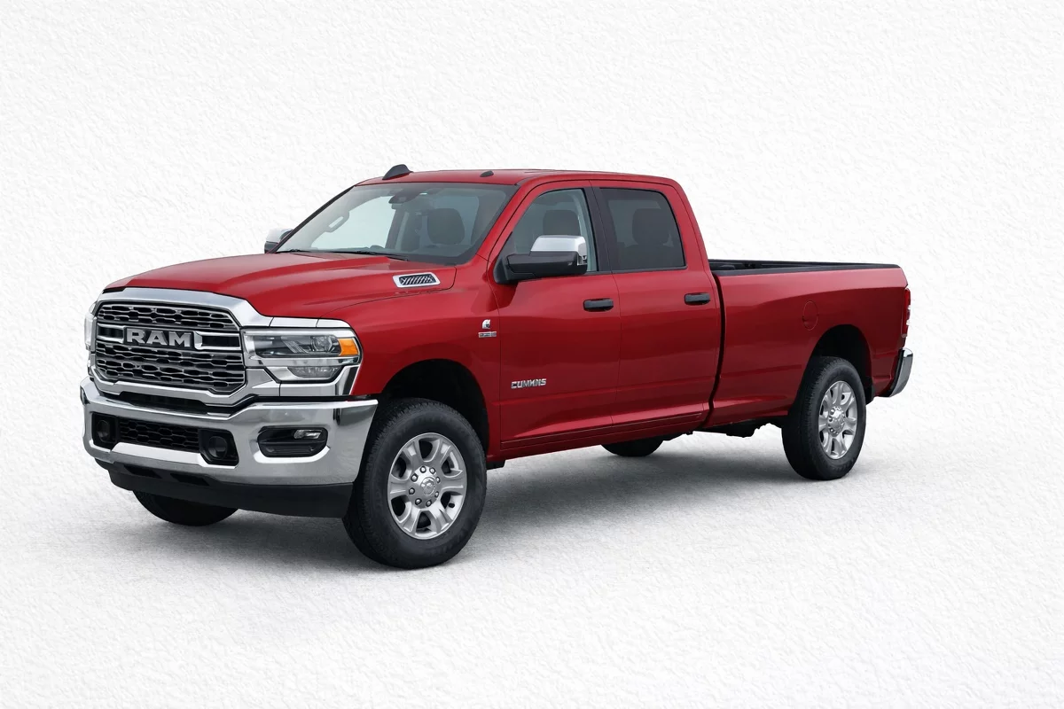 New 2026 Ram 2500