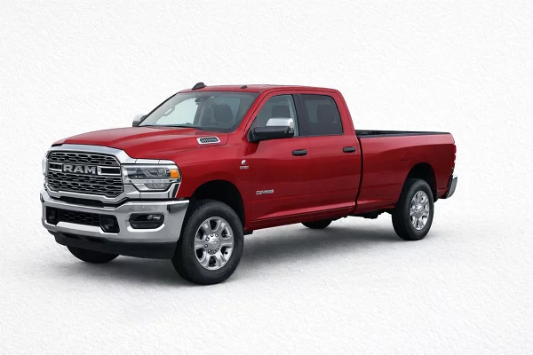 New 2026 Ram 2500 Image