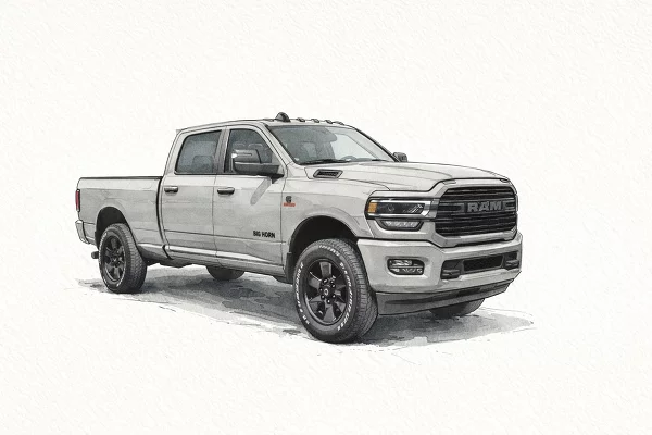 New 2026 RAM 2500 Image