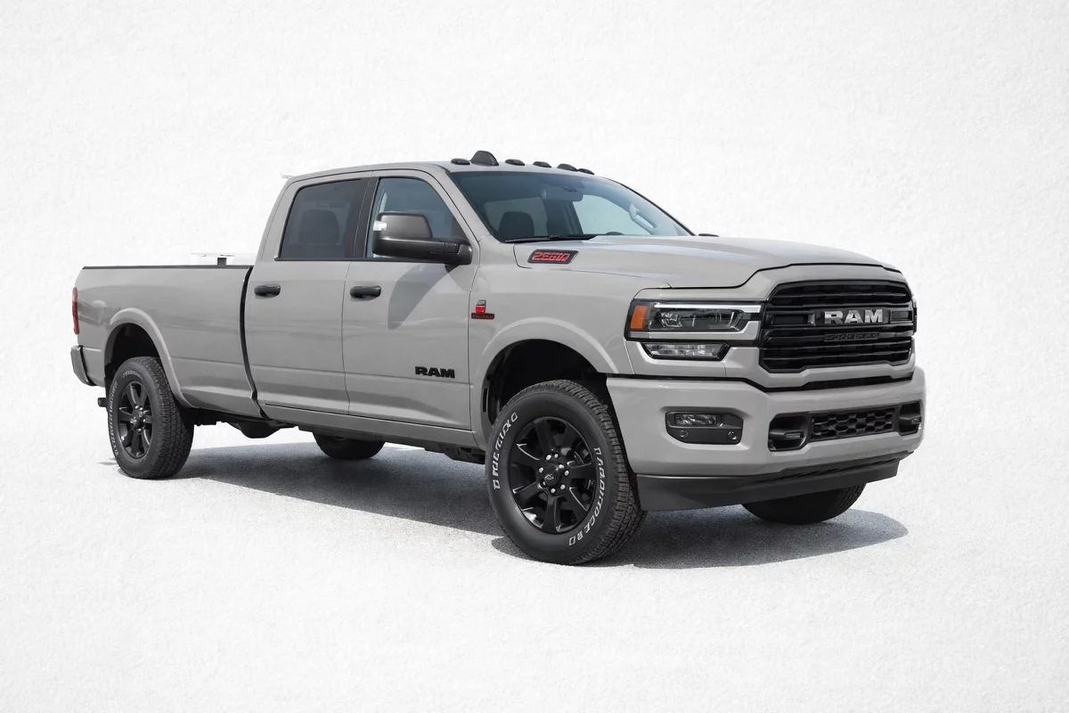 New 2026 RAM 2500