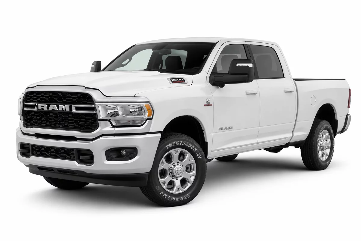 New 2026 RAM 2500