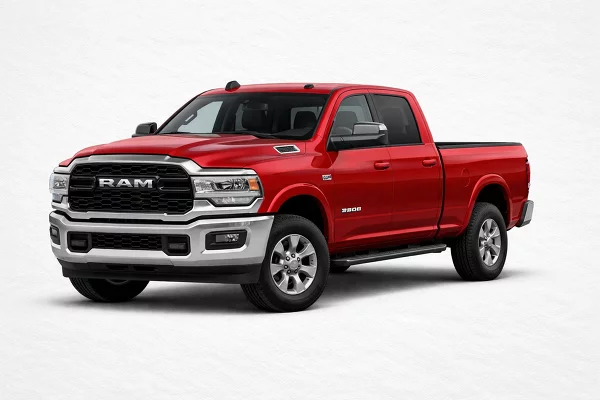 New 2026 RAM 2500 Image