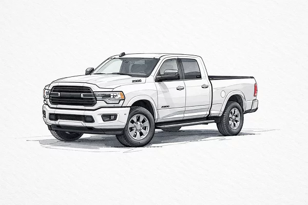 New 2026 RAM 2500 Image