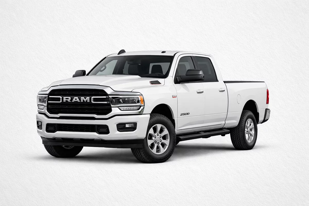 New 2026 RAM 2500