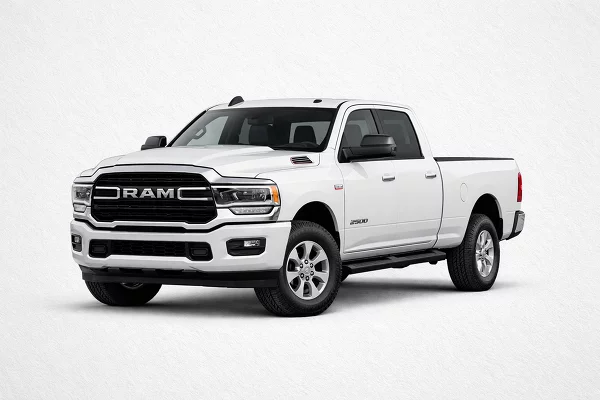 New 2026 RAM 2500 Image