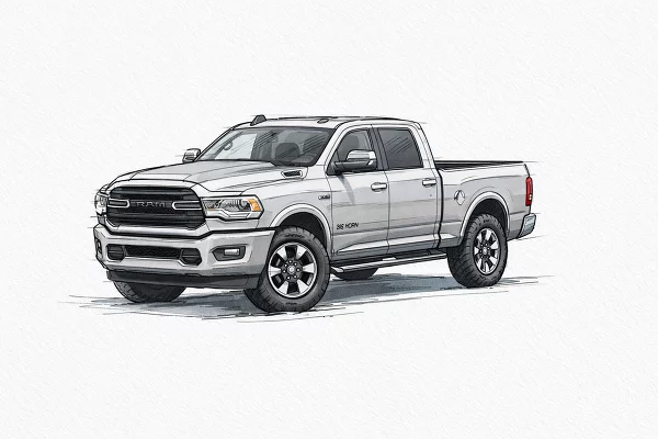 New 2026 RAM 2500 Image