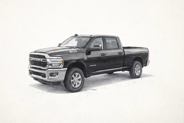 New 2026 Ram 2500 Image