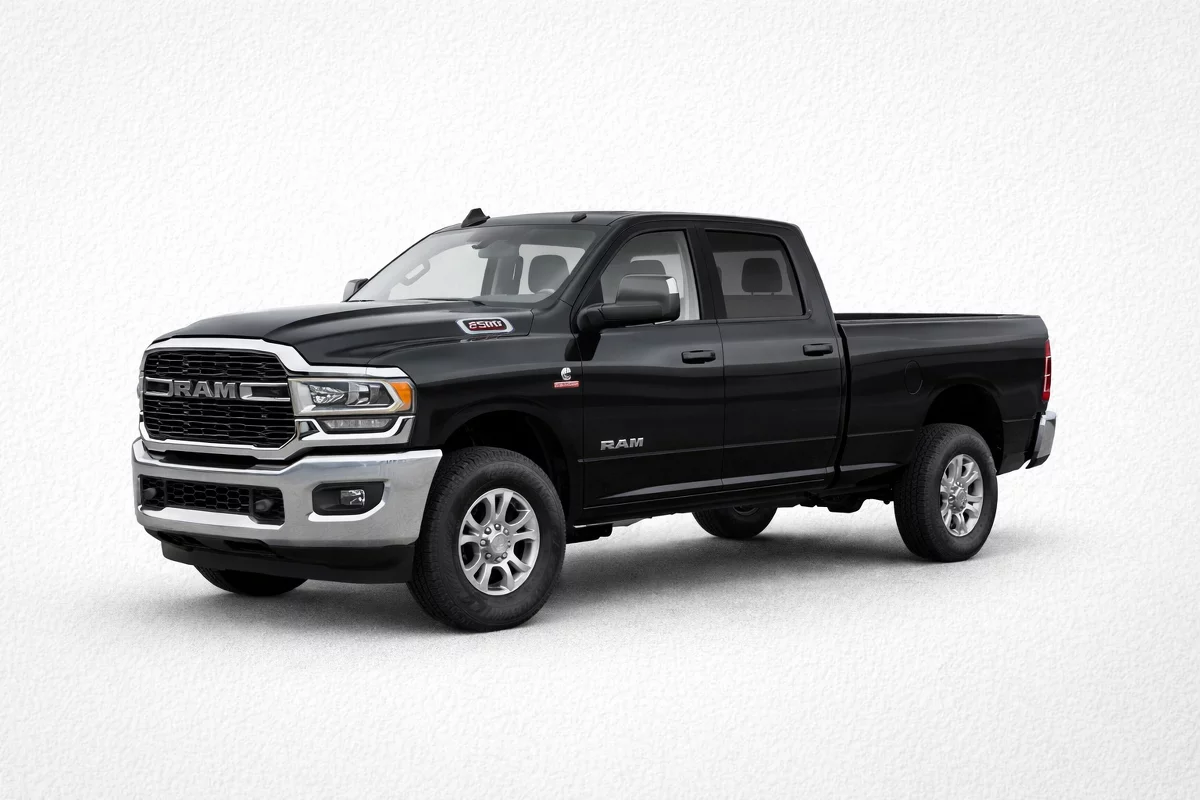 New 2026 Ram 2500