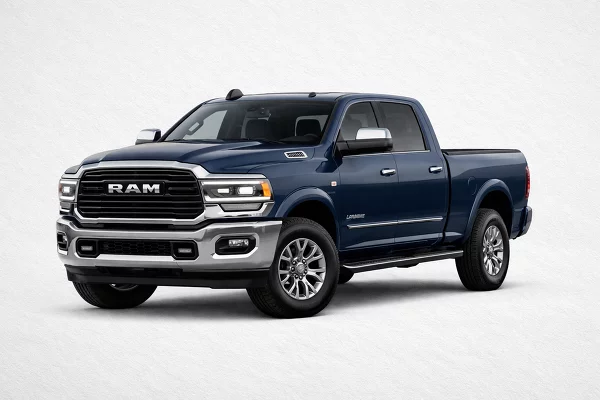 New 2026 RAM 2500 Image