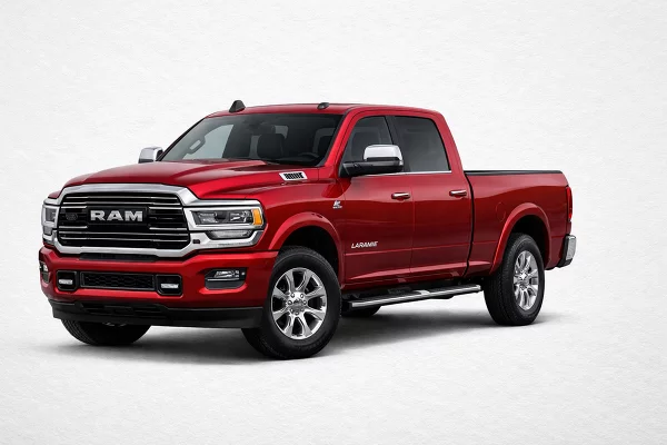 New 2026 RAM 2500 Image