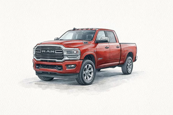 New 2026 Ram 2500 Image