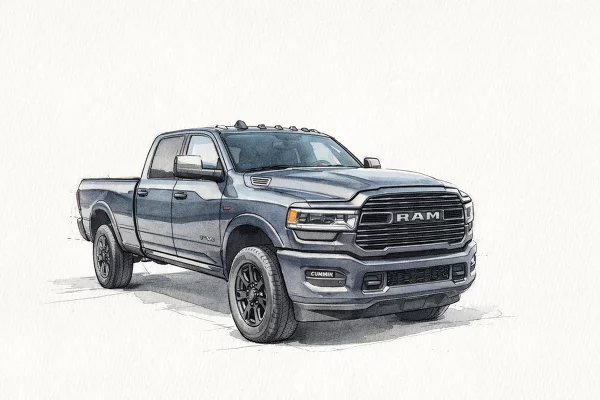 New 2026 Ram 2500 Image